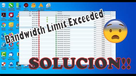 509 bandwidth limit exceeded mega|límite excedido mega.